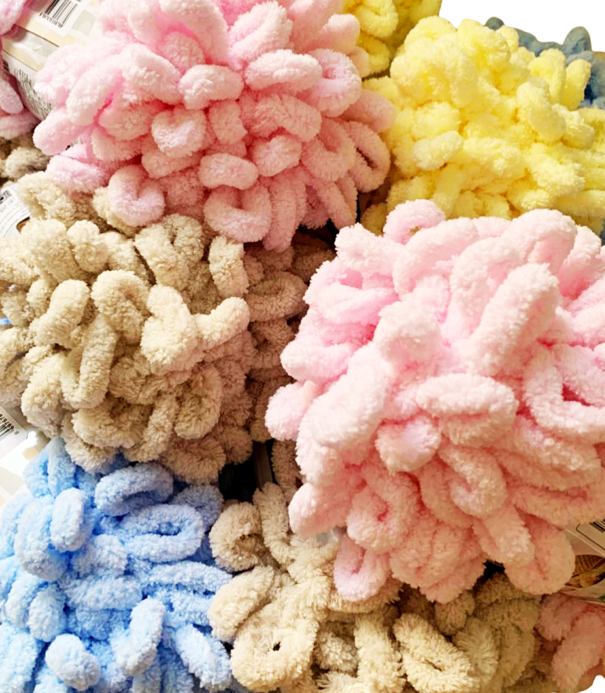 Alize Puffy Color Yarn 100gms