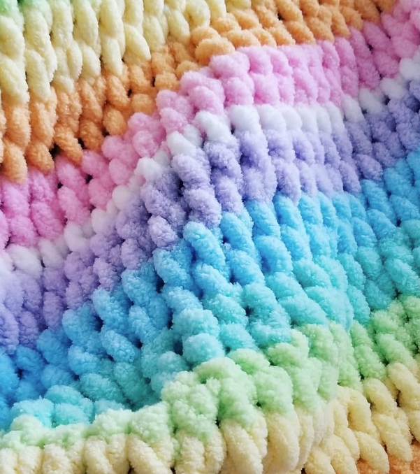 Alize Puffy Color Yarn 100gms