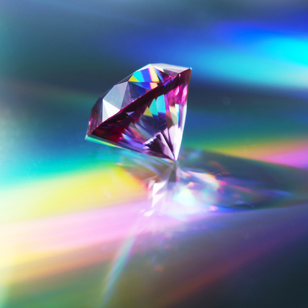 Fancy Stone With Clip