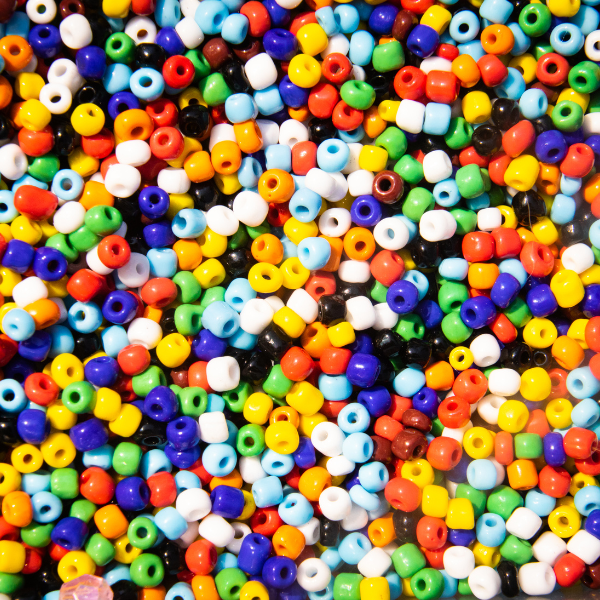 GLASS SEED BEADS