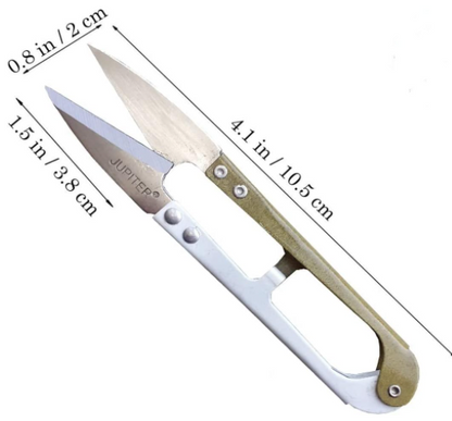 SOLASTA 1 INCH SEWING SCISSORS PACKAGE OF THREE
