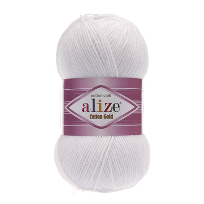 Alize Cotton Gold Yarn 100gms