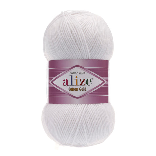 Alize Cotton Gold Yarn 100gms