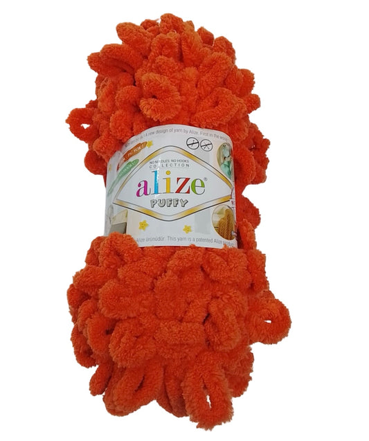 Alize Puffy Color Yarn 100gms