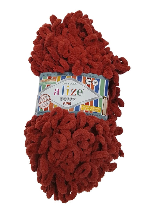 Alize Puffy Color Yarn 100gms