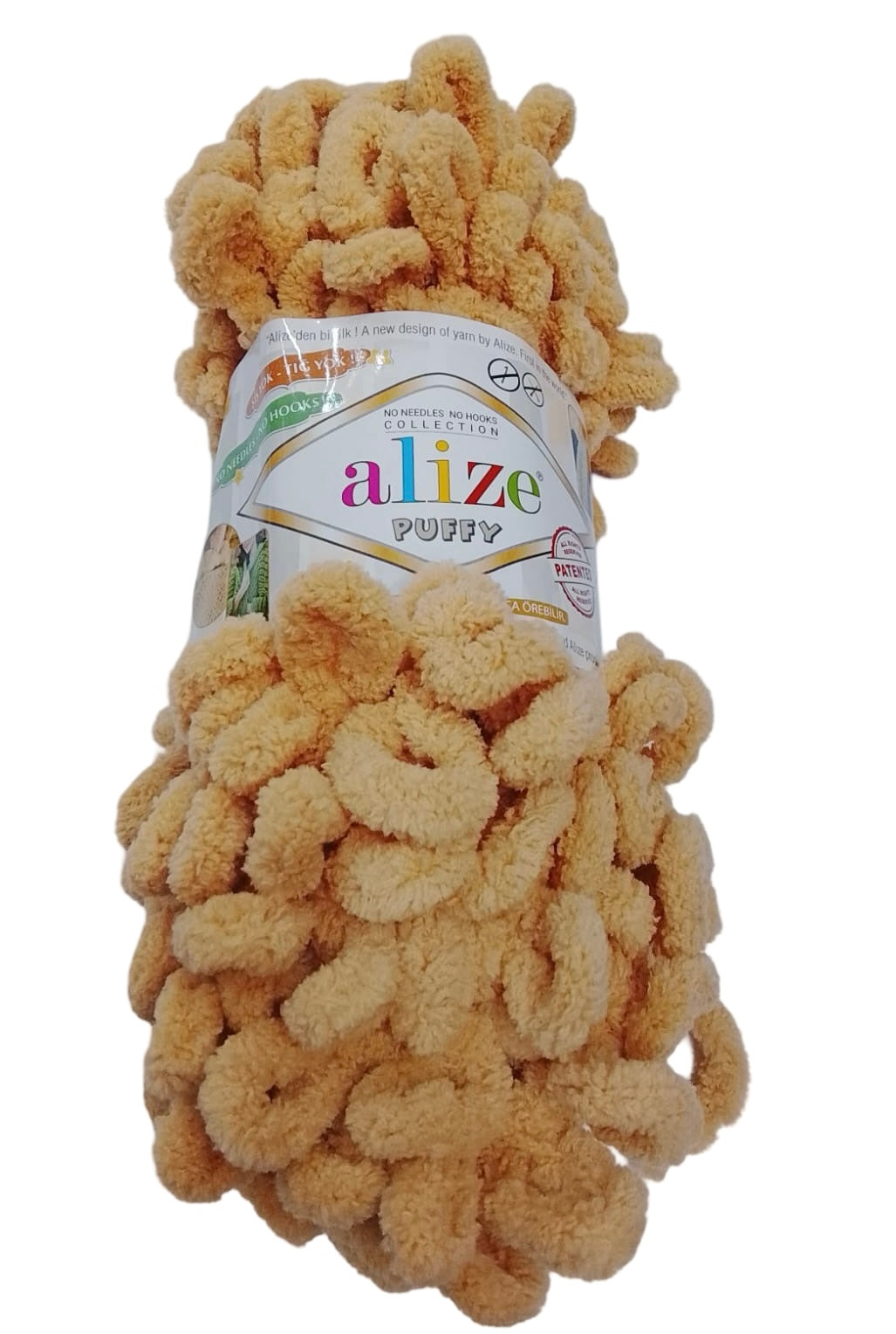 Alize Puffy Color Yarn 100gms