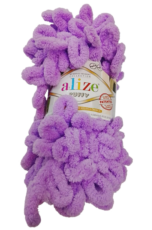 Alize Puffy Color Yarn 100gms