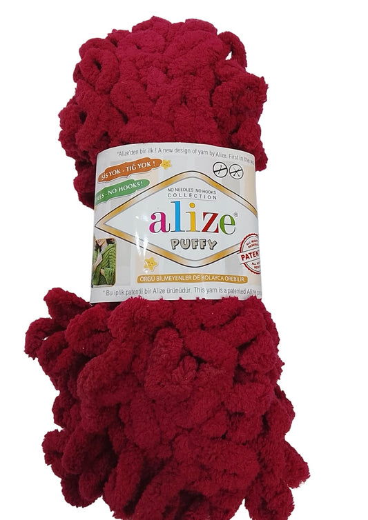 Alize Puffy Color Yarn 100gms