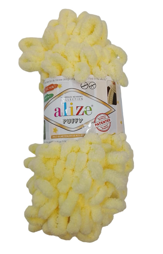 Alize Puffy Color Yarn 100gms