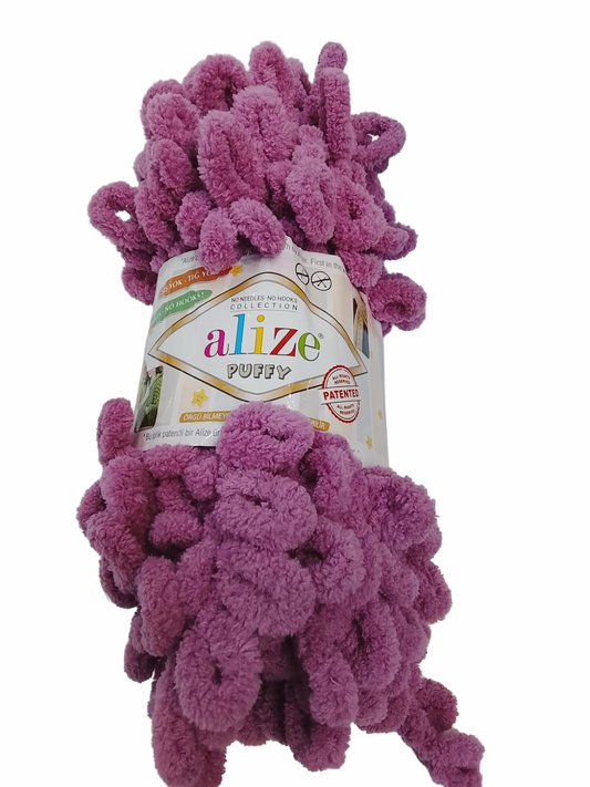 Alize Puffy Color Yarn 100gms