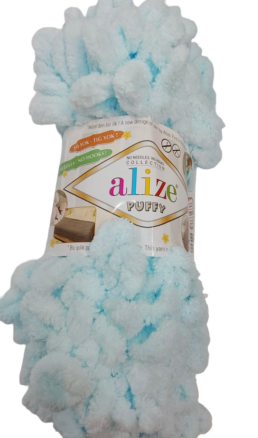 Alize Puffy Color Yarn 100gms