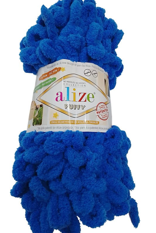 Alize Puffy Color Yarn 100gms