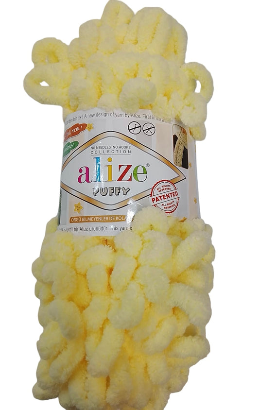Alize Puffy Color Yarn 100gms