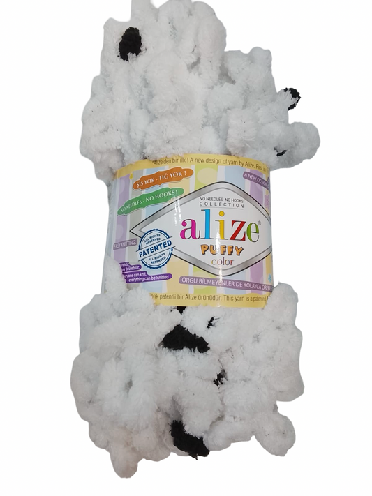 Alize Puffy Color Yarn 100gms