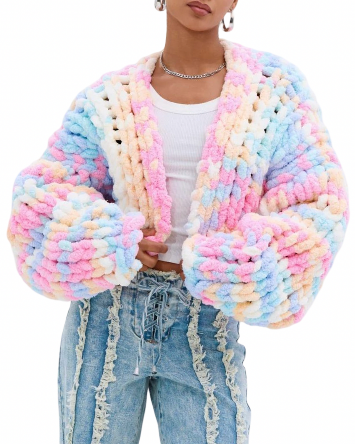 Alize Puffy Color Yarn 100gms