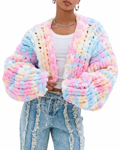 Alize Puffy Color Yarn 100gms