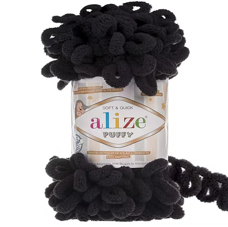 Alize Puffy Color Yarn 100gms