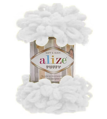 Alize Puffy Color Yarn 100gms