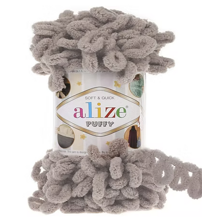 Alize Puffy Color Yarn 100gms