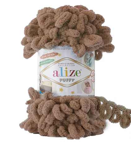 Alize Puffy Color Yarn 100gms