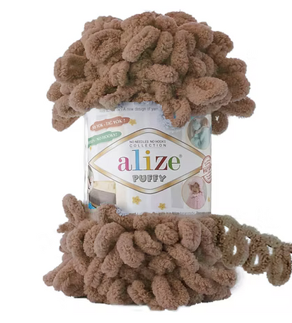 Alize Puffy Color Yarn 100gms