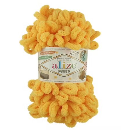 Alize Puffy Color Yarn 100gms
