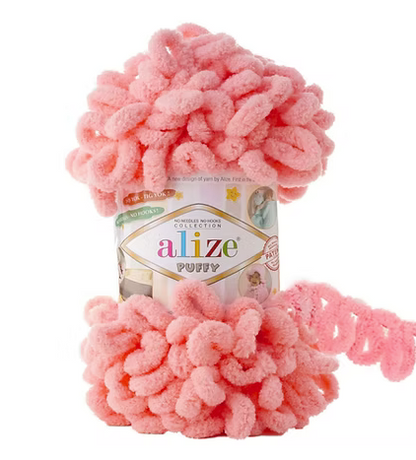 Alize Puffy Color Yarn 100gms