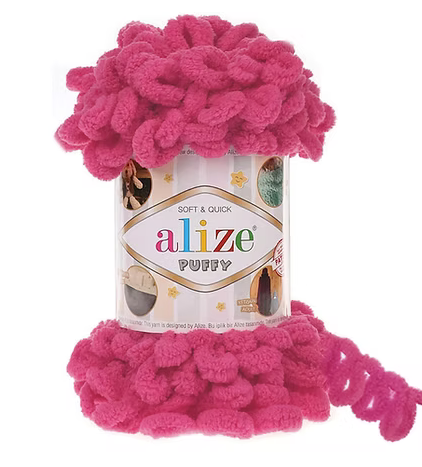 Alize Puffy Color Yarn 100gms