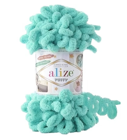 Alize Puffy Color Yarn 100gms
