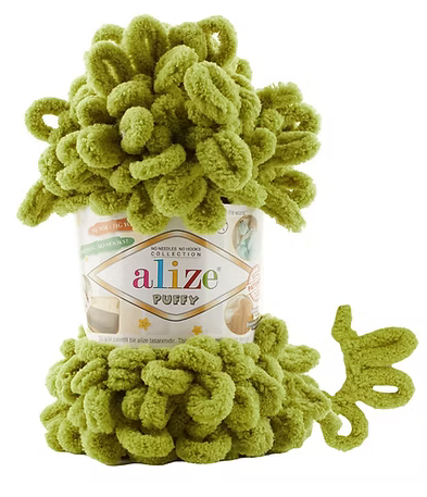 Alize Puffy Color Yarn 100gms