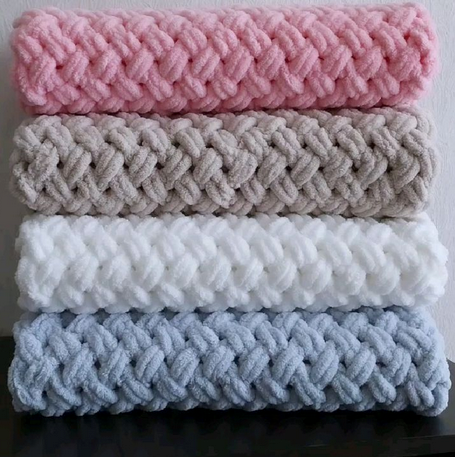 Alize Puffy Color Yarn 100gms