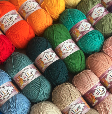 Alize Cotton Gold Yarn 100gms