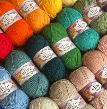 Alize Cotton Gold Yarn 100gms